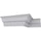 Ekena Millwork 3 5/8"H x 3 1/4"P x 5"F x 94 1/2"L, (1 5/8" Repeat), Jackson Crown Moulding MLD04X03X05JA - alternate 8